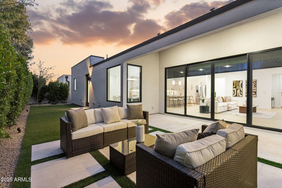 Outdoor space Outdoor space