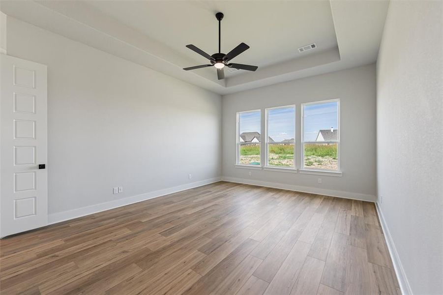 Spacious, unfurnished interior of a new home in Rocky Top, Krum (Image 28). Spacious, unfurnished interior of a new home in Rocky Top, Krum (Image 28).