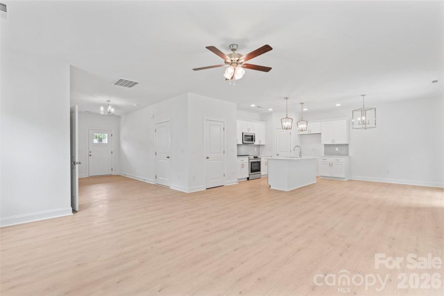 Spacious, unfurnished interior of a new home in , Kannapolis (Image 20).