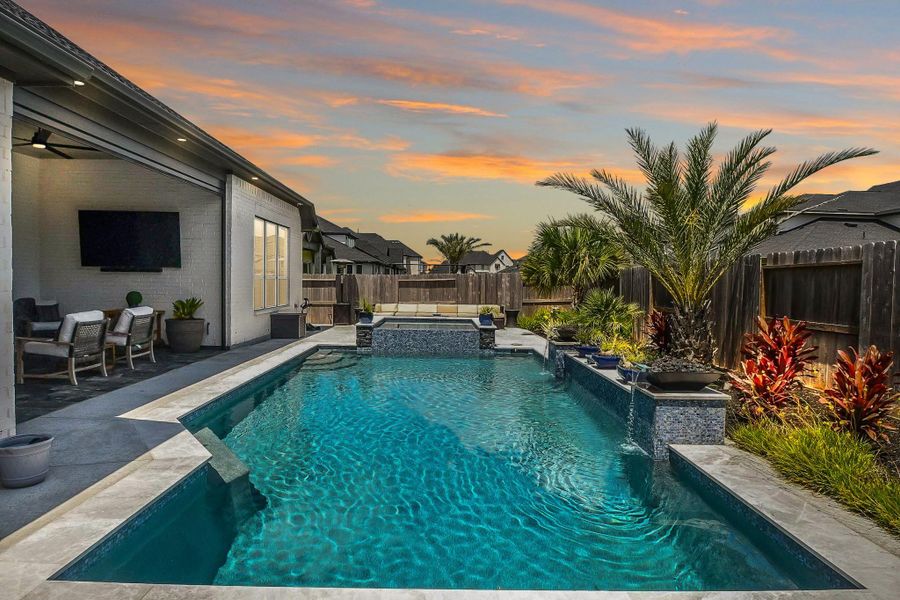 Welcome to your tropical backyard paradise. Welcome to your tropical backyard paradise.