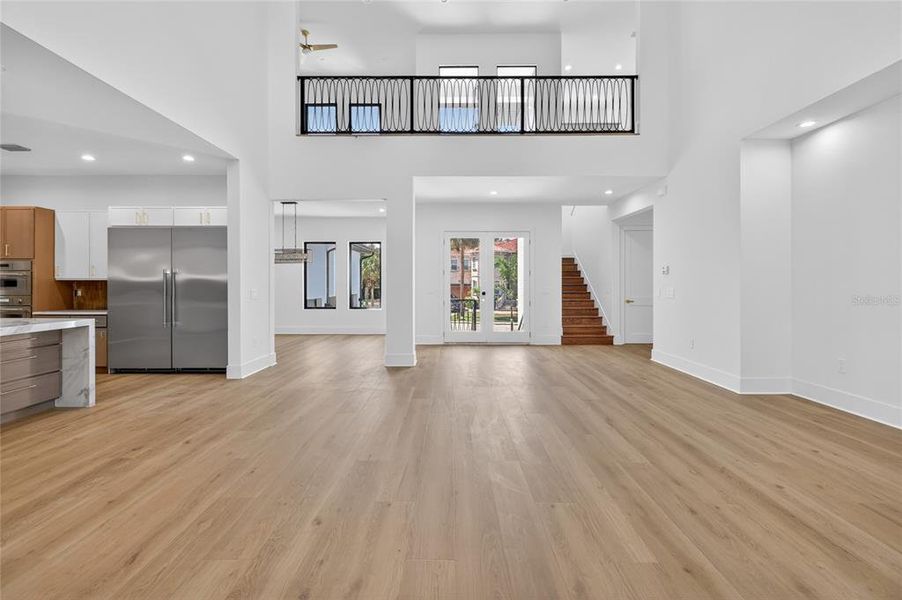 Spacious, unfurnished interior of a new home in , Tampa (Image 79). Spacious, unfurnished interior of a new home in , Tampa (Image 79).