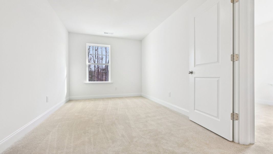 Representative furnished interior of a home built from the Winchester by DRB Homes in Battle Bridge, Raleigh (Image 14). Representative furnished interior of a home built from the Winchester by DRB Homes in Battle Bridge, Raleigh (Image 14).