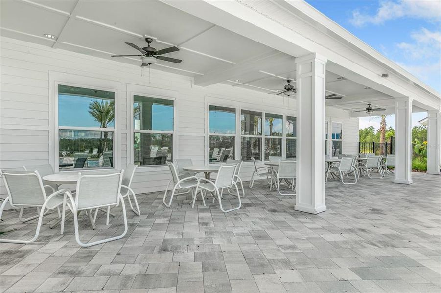 Exterior details and patio area of a home in , Palm Coast (Image 3).