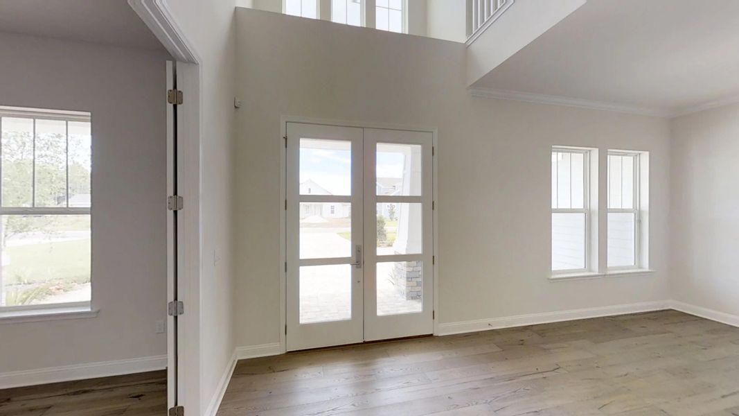 Representative unfurnished interior of a home built from the Augusta - Pinnacle Series | 80' Wide Lots by ICI Homes in Courtney Grove, St. Augustine (Image 7).