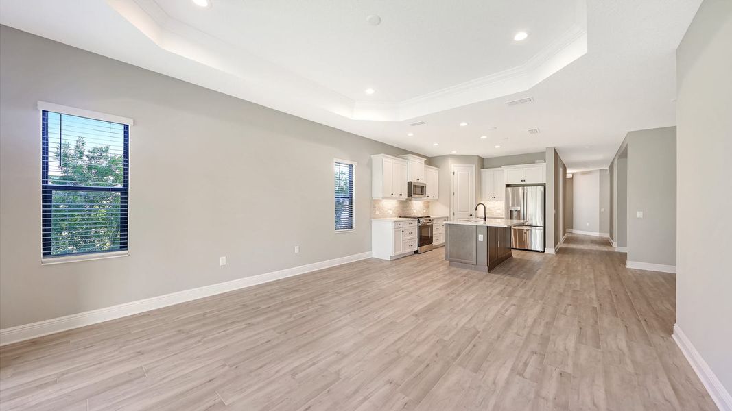 Spacious, unfurnished interior of a new home in Palm Grove Real Estate and Homes for Sale in Lakewood Ranch, FL - Neal Communities, Lakewood Ranch (Image 33). Spacious, unfurnished interior of a new home in Palm Grove Real Estate and Homes for Sale in Lakewood Ranch, FL - Neal Communities, Lakewood Ranch (Image 33).