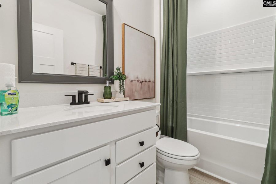 Furnished interior view inside a new home in Boykin Hills, Chapin (Image 26).
