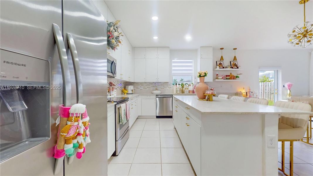 Furnished interior view inside a new home in , Homestead (Image 16). Furnished interior view inside a new home in , Homestead (Image 16).
