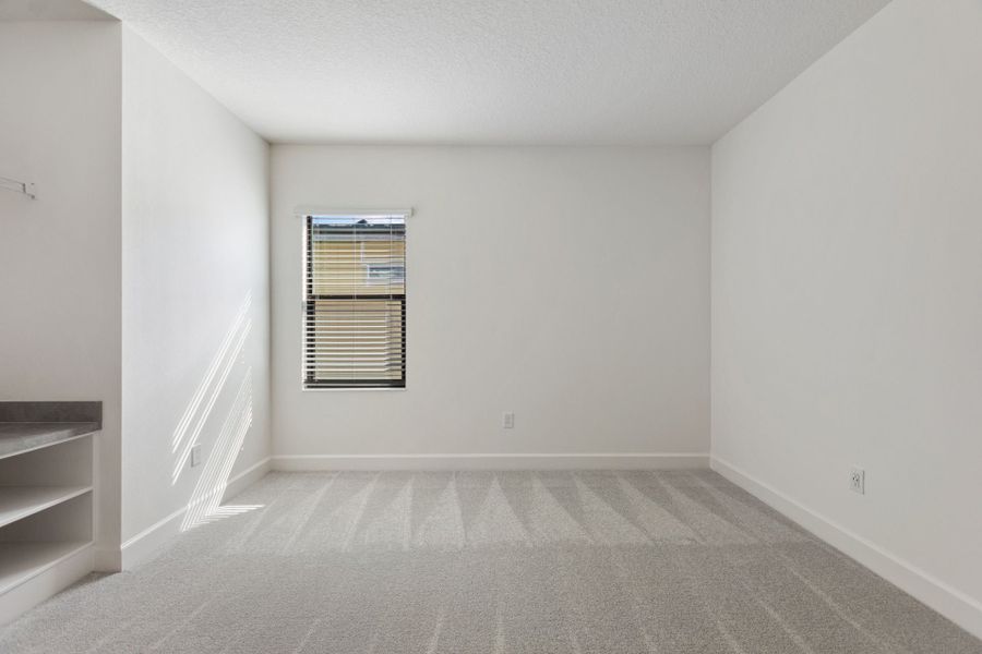 Representative unfurnished interior of a home built from the Oceanside by Park Square Residential in Paradiso Grande, Orlando (Image 31).