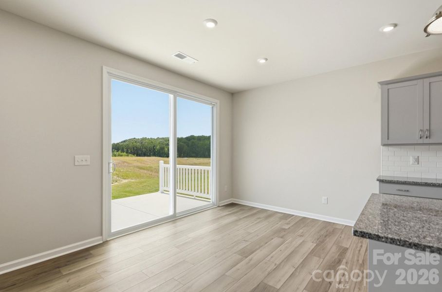 Spacious, unfurnished interior of a new home in Westfall, Gastonia (Image 26). Spacious, unfurnished interior of a new home in Westfall, Gastonia (Image 26).