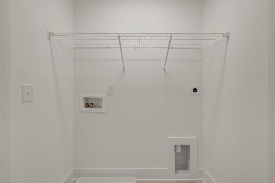 Spacious, unfurnished interior of a new home in Ashmore Townes, Garner (Image 22). Spacious, unfurnished interior of a new home in Ashmore Townes, Garner (Image 22).