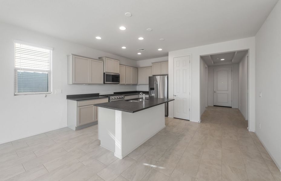 Furnished interior view inside a new home in Sun City Festival, Buckeye (Image 5).