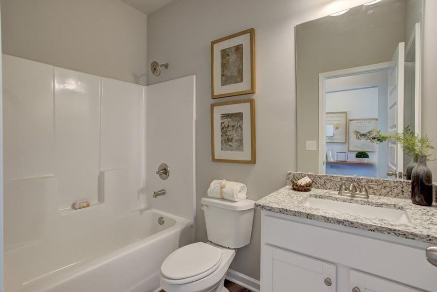 Furnished interior view inside a new home in Sutton's Landing, Statham (Image 15).
