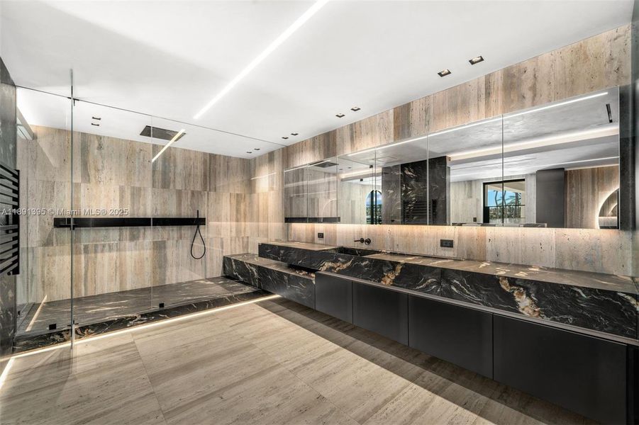 Furnished interior view inside a new home in , Boca Raton (Image 7).