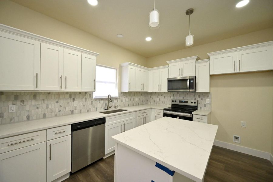 Furnished interior view inside a new home in , Houston (Image 7). Furnished interior view inside a new home in , Houston (Image 7).