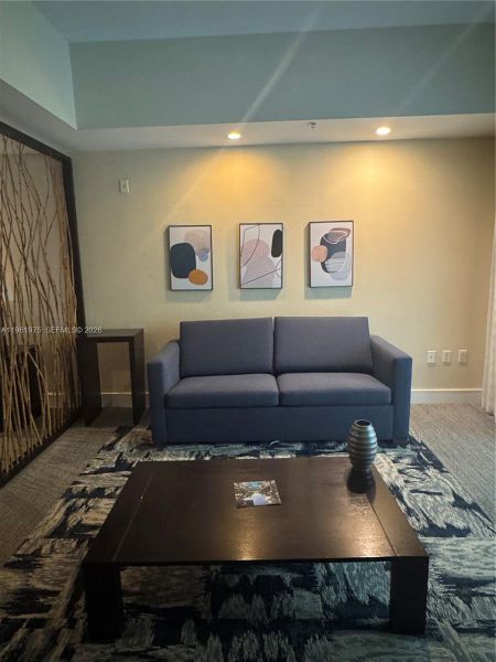 Furnished interior view inside a new home in , Doral (Image 6).