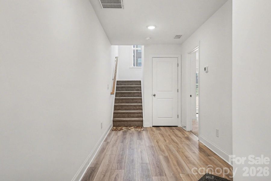 Spacious, unfurnished interior of a new home in Christenbury Greene, Concord (Image 21).