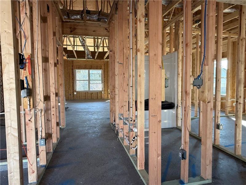 In-progress construction of a new home in Maple Village, Adairsville, GA (Image 3).