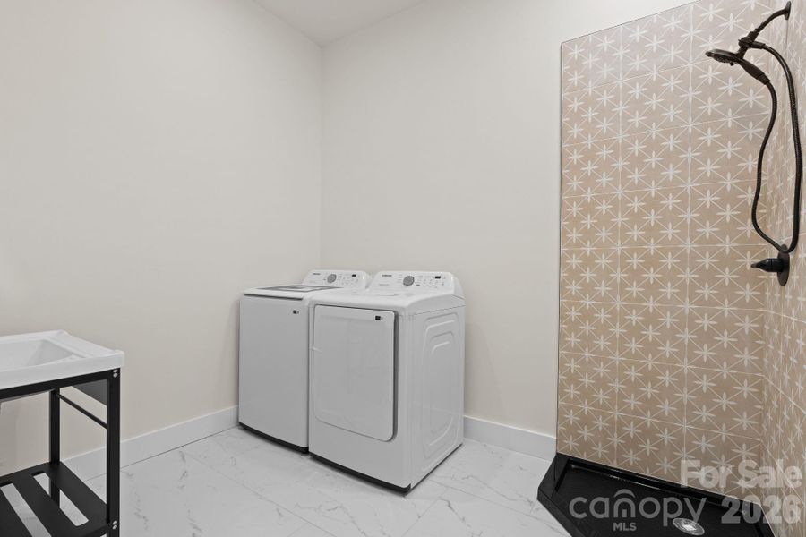Furnished interior view inside a new home in , Asheville (Image 16).