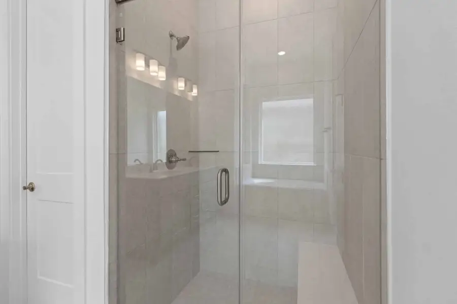 Furnished interior view inside a new home in Wood Leaf Reserve, Tomball (Image 8).