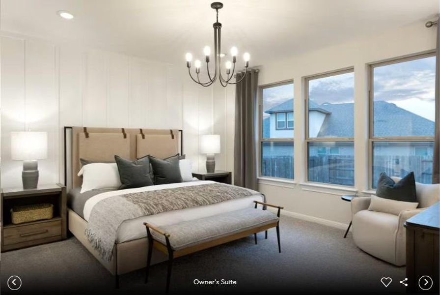 Interior photos- Photo of Pulte model home with same floor plan, not of actual home listed.