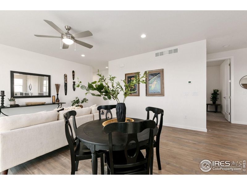 Example photo of a previously built home Example photo of a previously built home