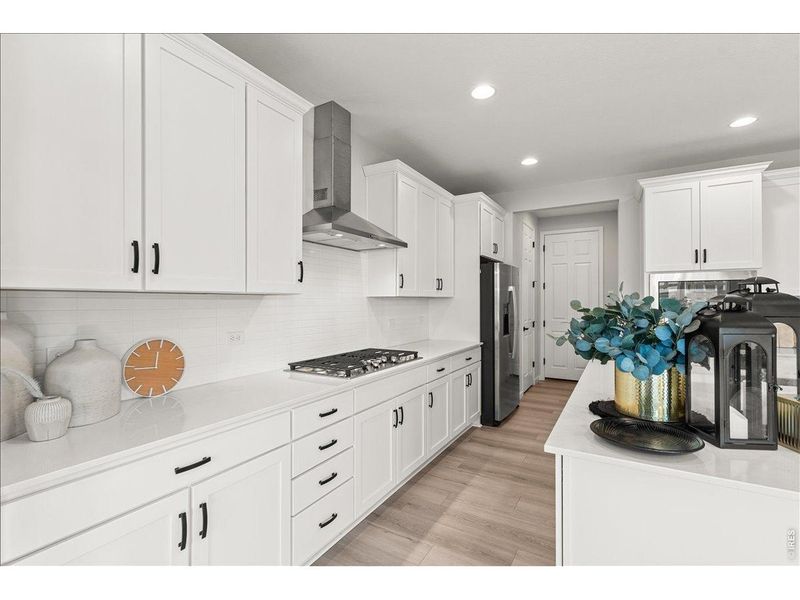 Furnished interior view inside a new home in Prairie Song, Windsor (Image 41).