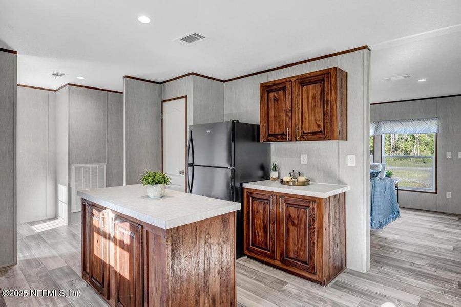 Furnished interior view inside a new home in , Hastings (Image 7).