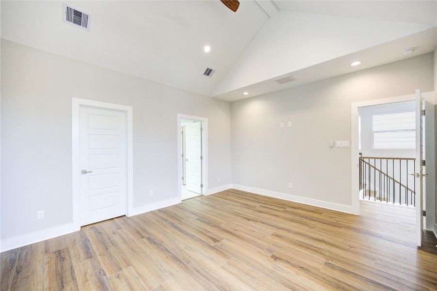 Spacious, unfurnished interior of a new home in , Houston (Image 14). Spacious, unfurnished interior of a new home in , Houston (Image 14).