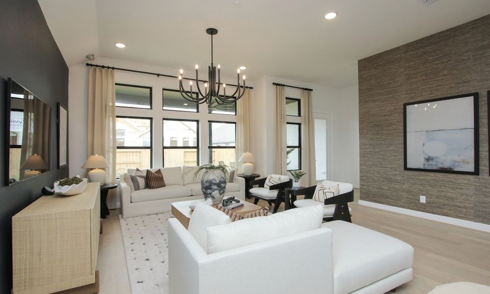 Representative furnished interior of a home built from the Premier Series - Willow by Brightland Homes in Anthem, Kyle (Image 16). Representative furnished interior of a home built from the Premier Series - Willow by Brightland Homes in Anthem, Kyle (Image 16).