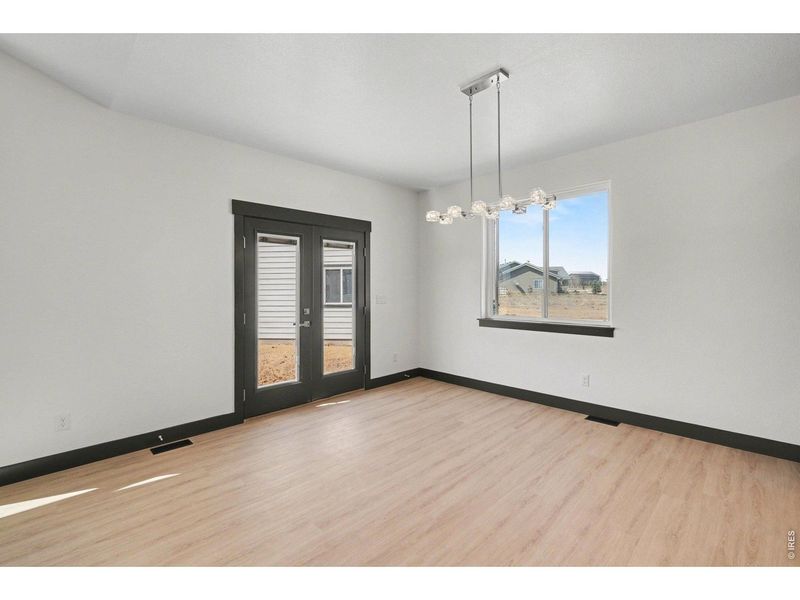 Spacious, unfurnished interior of a new home in , Platteville (Image 24).