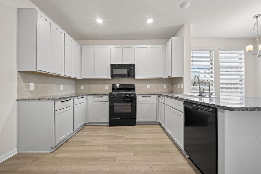 Furnished interior view inside a new home in , Montgomery (Image 13).