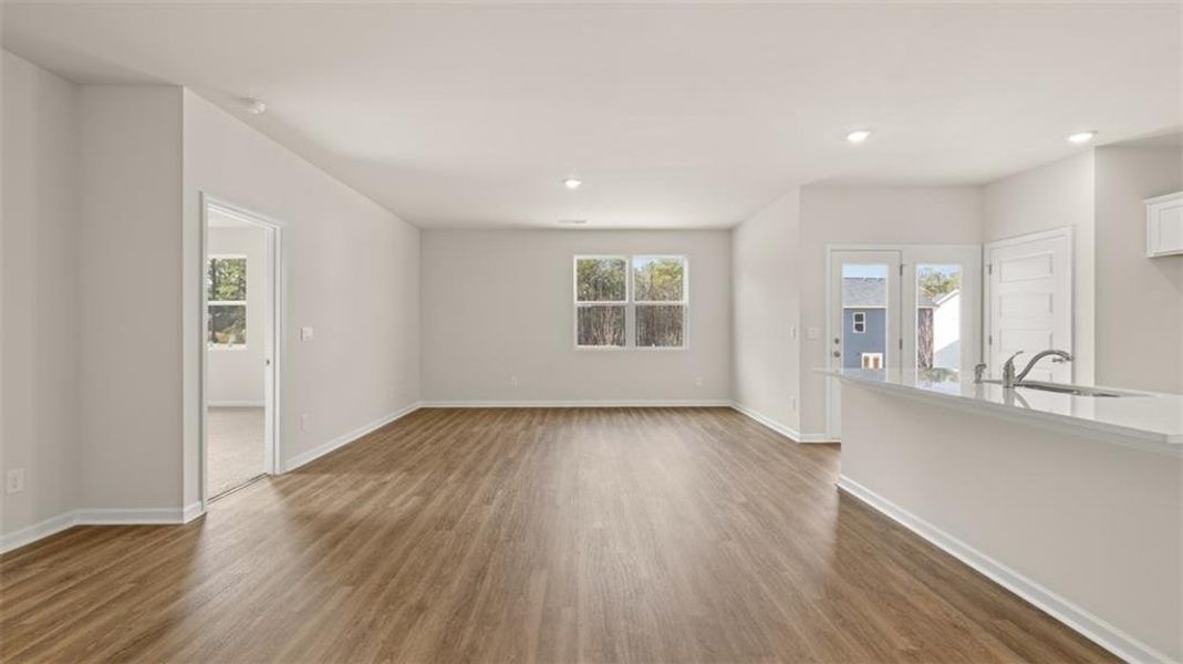 Spacious, unfurnished interior of a new home in Willowbrook, Winder (Image 17).
