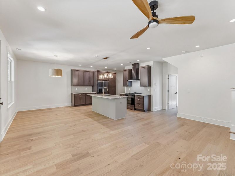 Spacious, unfurnished interior of a new home in , Brevard (Image 17).