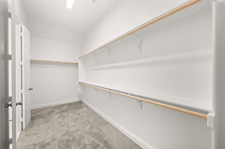 Spacious, unfurnished interior of a new home in Redden Farms - Phase 1, Midlothian (Image 19).