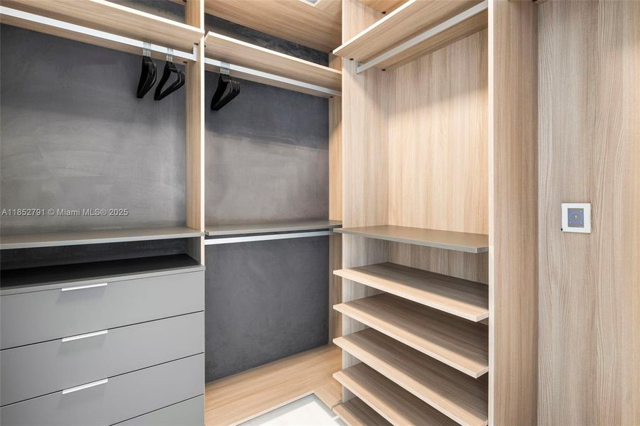 Furnished interior view inside a new home in , Miami (Image 8).