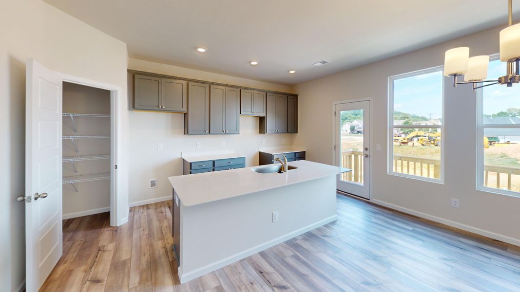 Representative furnished interior of a home built from the The Trenton by Brookline Homes in The Crossing at Cramerton Mills, Gastonia (Image 8). Representative furnished interior of a home built from the The Trenton by Brookline Homes in The Crossing at Cramerton Mills, Gastonia (Image 8).