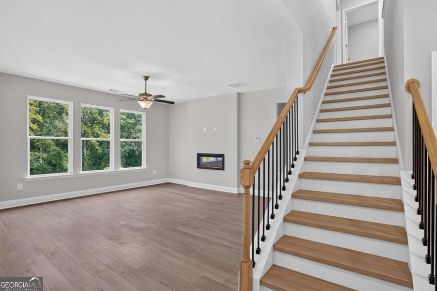 Spacious, unfurnished interior of a new home in Austin Ridge, Commerce (Image 14).