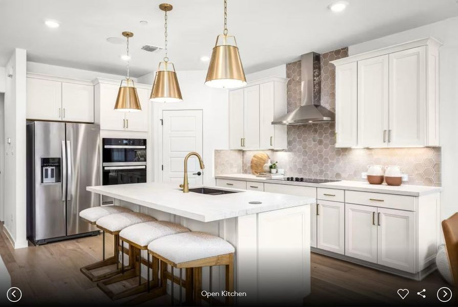 Interior photos- Photo of Pulte model home with same floor plan, not of actual home listed.