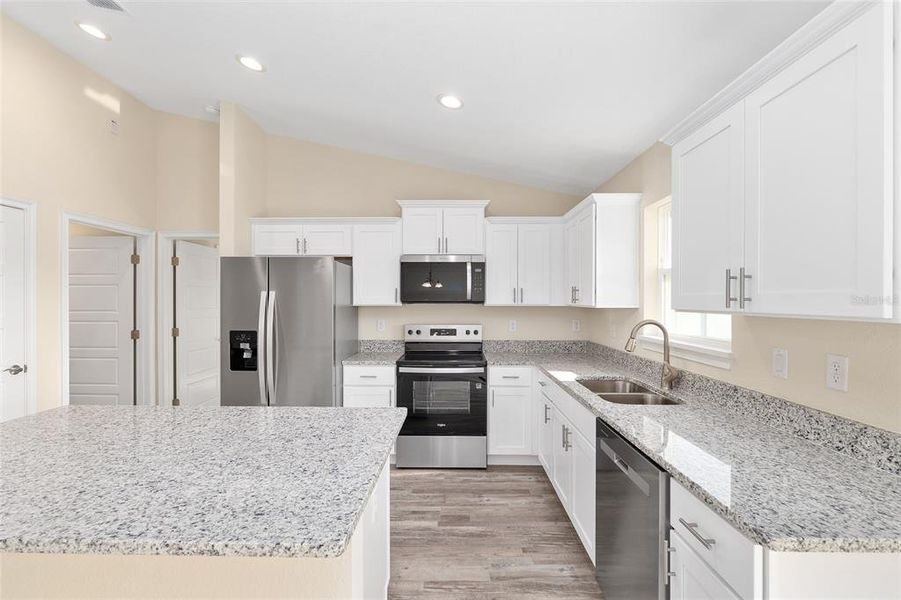 Furnished interior view inside a new home in , Ocala (Image 14).