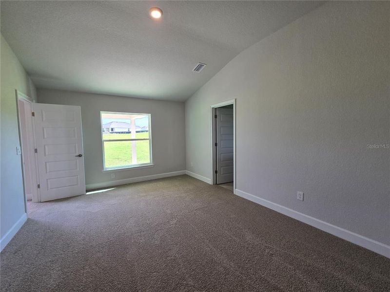 main bedroom view from WIC