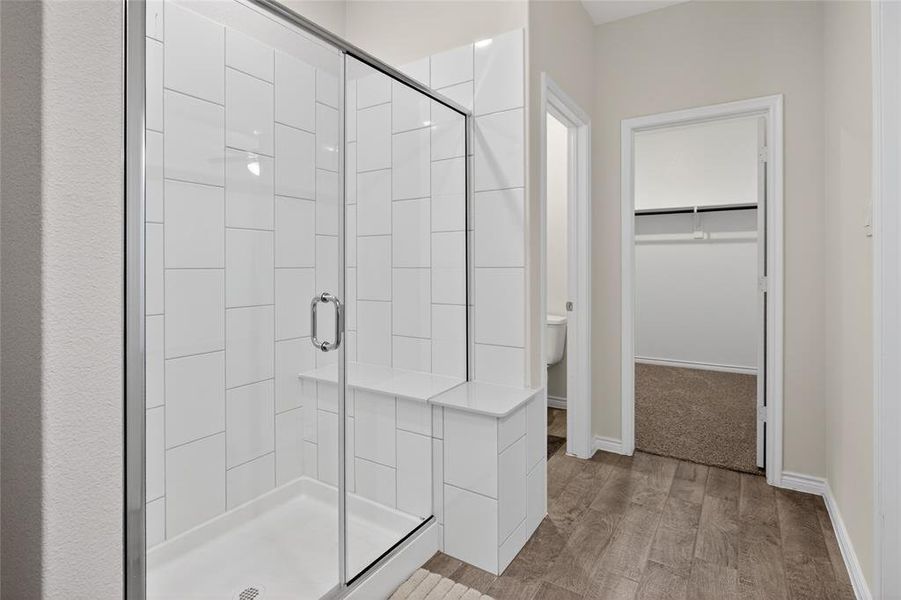 Furnished interior view inside a new home in , Fort Worth (Image 15).