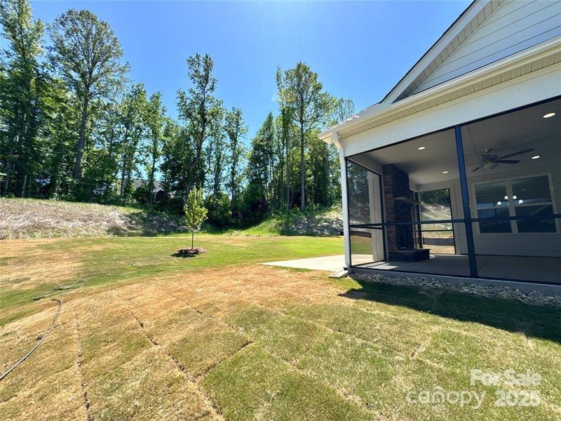 Exterior details and patio area of a home in Red Hill, Concord (Image 19).