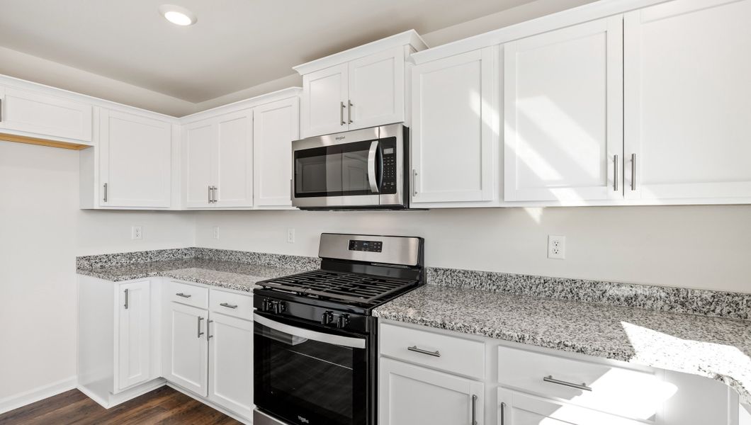 Representative furnished interior of a home built from the Shane by D.R. Horton in Lightwood Cottages, Moore (Image 10).