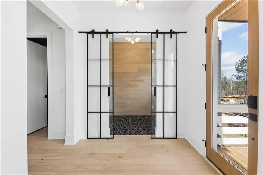 Furnished interior view inside a new home in , Roswell (Image 5).