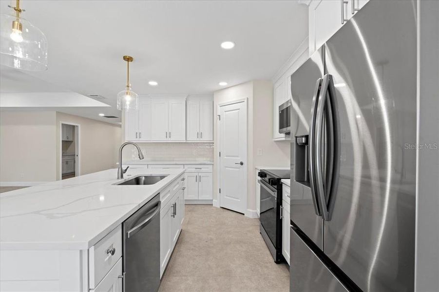 Furnished interior view inside a new home in , Rotonda West (Image 9). Furnished interior view inside a new home in , Rotonda West (Image 9).
