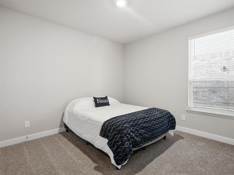 Furnished interior view inside a new home in , Fort Worth (Image 8).