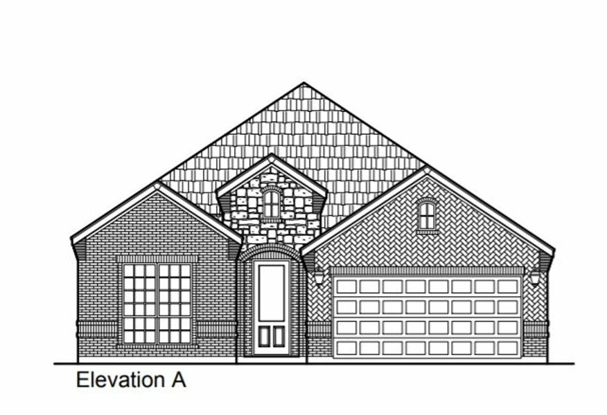 Image 34 representing the Waverly by Megatel Homes in Bloomridge, McKinney, TX.