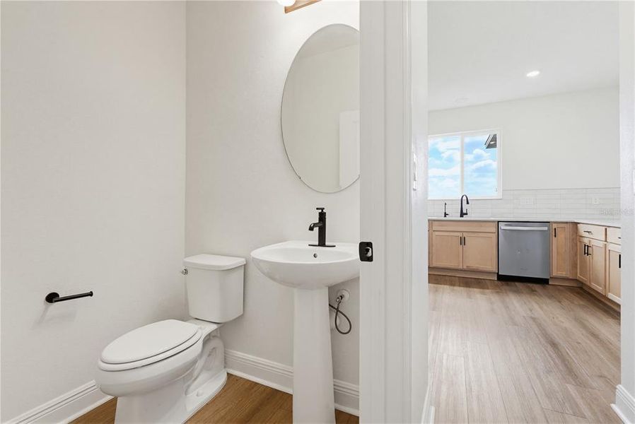 Furnished interior view inside a new home in , Parrish (Image 14).