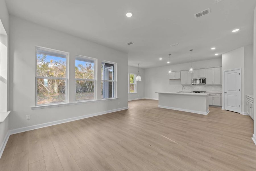 Spacious, unfurnished interior of a new home in Blue Heron Retreat: Oasis Series, Little River (Image 18).