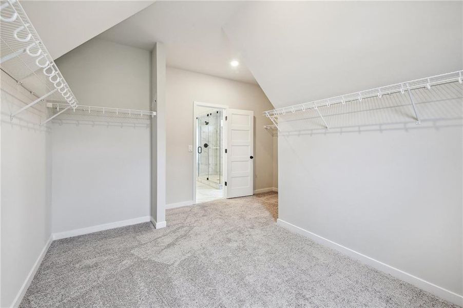 Spacious, unfurnished interior of a new home in Rosewood Lake Estates, Hoschton (Image 52).